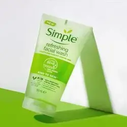 Simple refreshing facial wash 150 ml