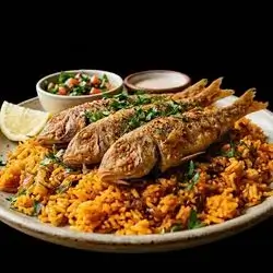fried sea fish