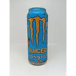 Monster Energy Drink Blue