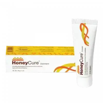 HoneyCure Ointment 30 g (RAZA)