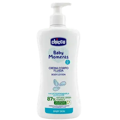 Baby Moments 0M+ Body Lotion 200ml _ Chicco