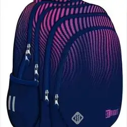 St.Right Waterproof, Purple Gradient Wave BP06 42x31x22cm