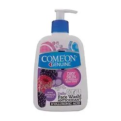 Comeon Dry Skin Face Wash 500Ml