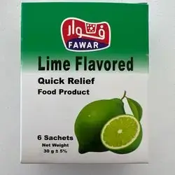 Fawar Lime Flavored Quick Relief food product