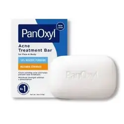 PanOxyl Acne Cleansing Bar - 113g | بانوكسيل صابونة لعلاج من حب الشباب - 113 غرام