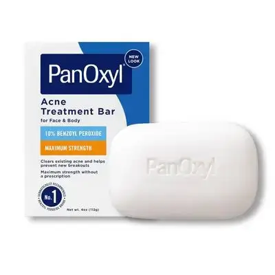 PanOxyl Acne Cleansing Bar - 113g | بانوكسيل صابونة لعلاج من حب الشباب - 113 غرام