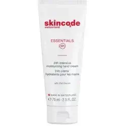 skincode moisturizing hand cream 24H