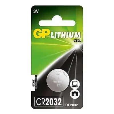 GP20 Lithium Coin Battery CR2032 3V