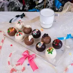 Hot Chocolate Balls Per Box Of 4