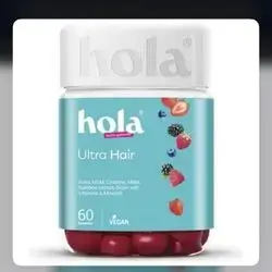 Hola Ultra Hair Dietary Supplement gummies