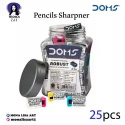 Set Pencils Sharpeners-DOMS