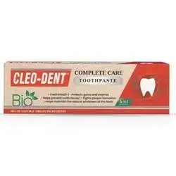 Cleo-dent Bio complete cae tooth paste 5 in 1