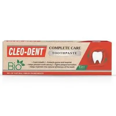 Cleo-dent Bio complete cae tooth paste 5 in 1