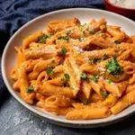 Chicken Penne Cheese Pasta