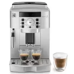 De’Longhi Magnifica S Automatic Coffee Machine – Silver Black – ECAM22.110.SB