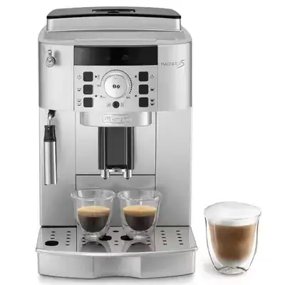 De’Longhi Magnifica S Automatic Coffee Machine – Silver Black – ECAM22.110.SB