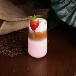 Very Berry Iced Latte
