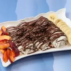 Ice Roll with Fruit