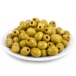 Turkish Pitted Green Olives 500 g