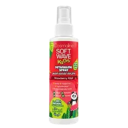 Soft Wave Kids Detangling Spray Strawberry 125ml _ Cosmaline