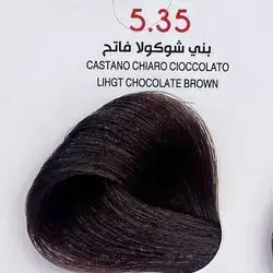 Hair Colour From The Italian Jfi In Elegant Colors - 5.35 Light Chocolate Brown