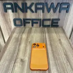 Iphone 13 ProMax cover Orange