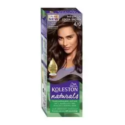 K Naturals Cocoa Brown 4/0