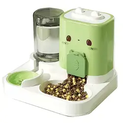 2-in-1 Automatic Pet Feeder & Water Dispenser