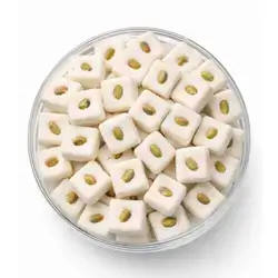 Turkish delight flavour of milk and coconut
