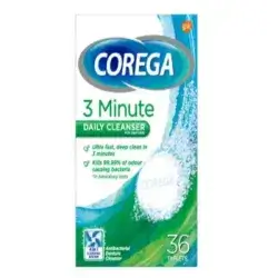 Corega Denture Cleanser - 36 Tablets