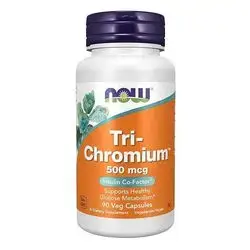 Tri-Chromium 500mcg 90 Veg Capsules