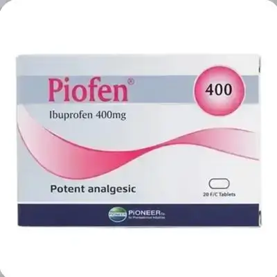 Piofen Ibuprofen 400mg