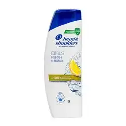 HEAD & SHOULDER SHAMPOO CITRUS FRESH 400ML FOR GREASY HAIR