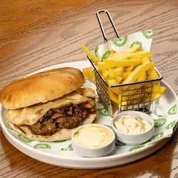 Beef  Mushroom Burger