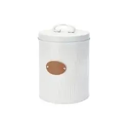 Metal Can 135Xh175Mm Whıte