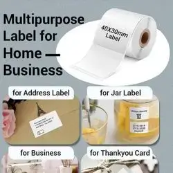 Label Paper for Printer/ Phomemo m110/ 40*30mm /230 pcs
