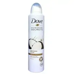 Dove Perfume Coconut 200ml