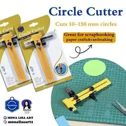 Circle Cutter-Keep smiling