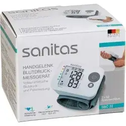 sanitas blood pressure monitor