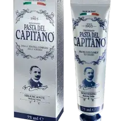 Pasta del Capitano 1905 Baking Soda Toothpaste 75 ml