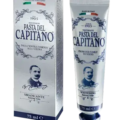 Pasta del Capitano 1905 Baking Soda Toothpaste 75 ml