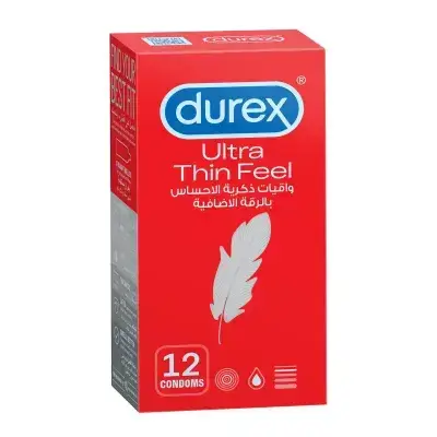 durex feel Thin 12 Condoms