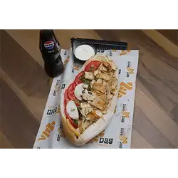 Double Chicken Gass Sandwich