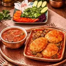 Red Kofta (2 Pcs)
