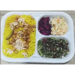 Rice With Chickpea