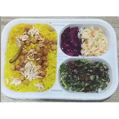 Rice With Chickpea