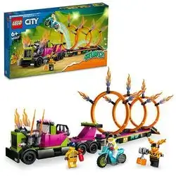 60357 City Stunt Truck & Ring Of Fire Challenge