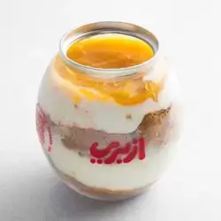 Mango Jar Cake
