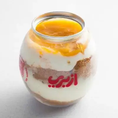 Mango Jar Cake