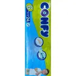 Confi No. 6 - Diapers Size 2XL 16+ kg - 24 Pieces